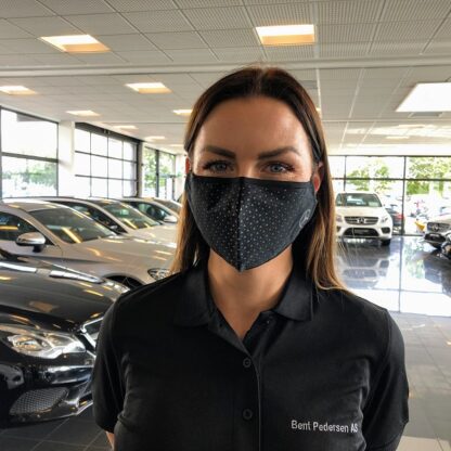 Mercedes-Benz ansigtsmaske
