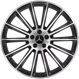 Sommerhjul 21" RWB sort/poleret AMG