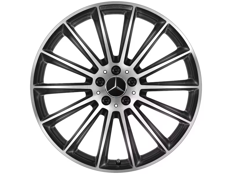 21" Sommerhjul (kun biler med 9U5 undervogn)