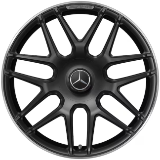Sommerhjul 19" AMG matsort/poleret kant til AMG A45 / AMG A45S