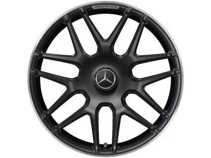 Sommerhjul 19" AMG matsort/poleret kant til AMG A45 / AMG A45S