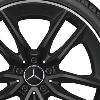 Sommerhjul 20" AMG matsort/poleret kant E-Klasse AMG E43 4MATIC / AMG E53 4MATIC