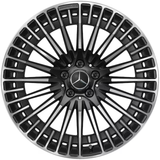 Sommerhjul 20" AMG sort/poleret RVU