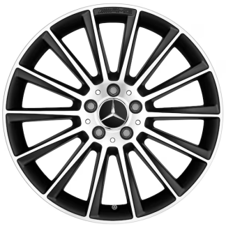 Sommerhjul 19" sort/poleret AMG