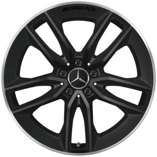 Vinterhjul 20" AMG matsort/poleret kant E-Klasse AMG E43 4MATIC / AMG E53 4MATIC