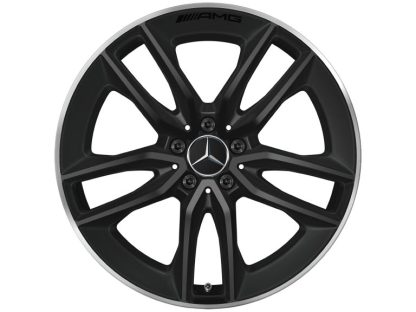 Vinterhjul 20" AMG matsort/poleret kant E-Klasse AMG E43 4MATIC / AMG E53 4MATIC