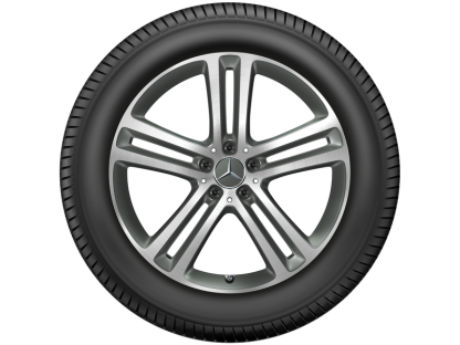Vinterhjul 20" mat himalayagrå/poleret R33 - Billede 4