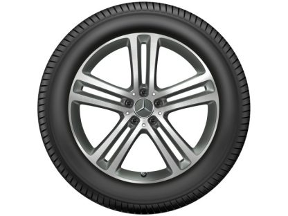 Vinterhjul 20" mat himalayagrå/poleret R33 - Billede 2