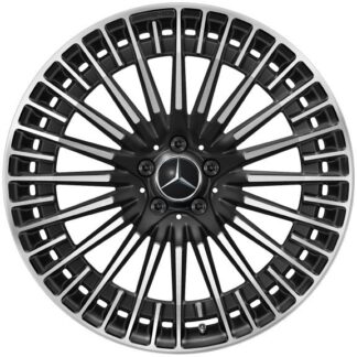Vinterhjul 21" sort/poleret AMG