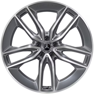 Sommerhjul 22" RXS AMG tremoligrå/poleret