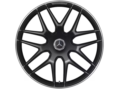 Sommerhjul 22" AMG matsort med blank kant
