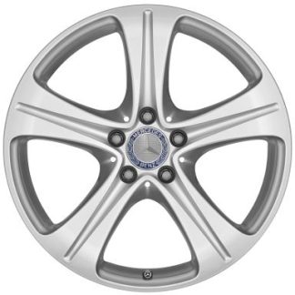 17" Vinterhjul vanadiumsølv