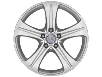 17" Vinterhjul vanadiumsølv