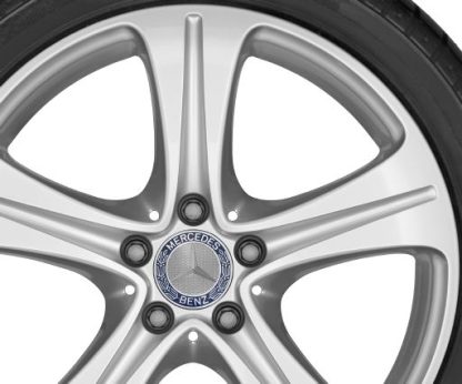 17" Vinterhjul vanadiumsølv - Billede 6