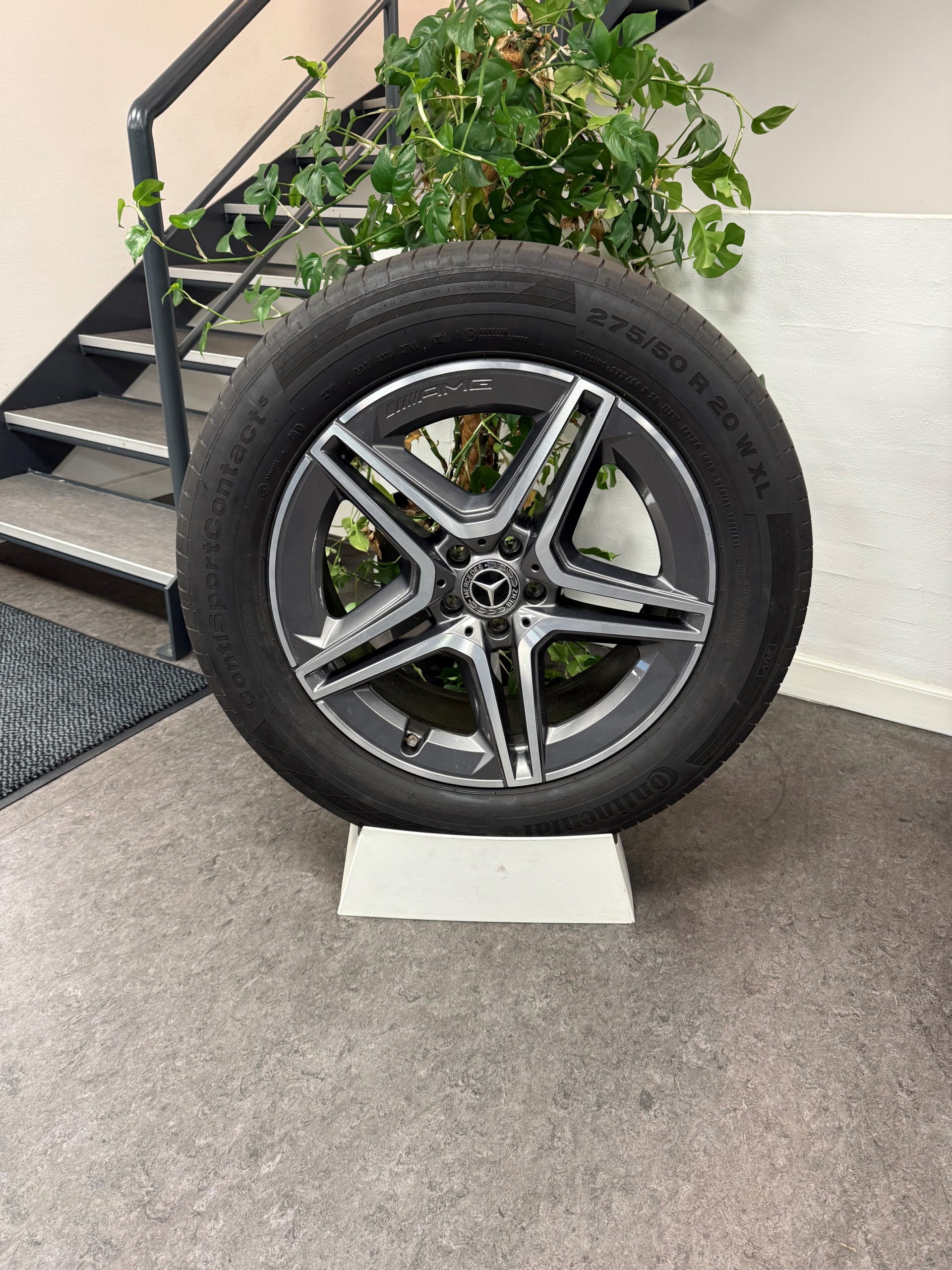 Brugte 20" AMG sommerhjul GLE 2019- (kun afhentning)