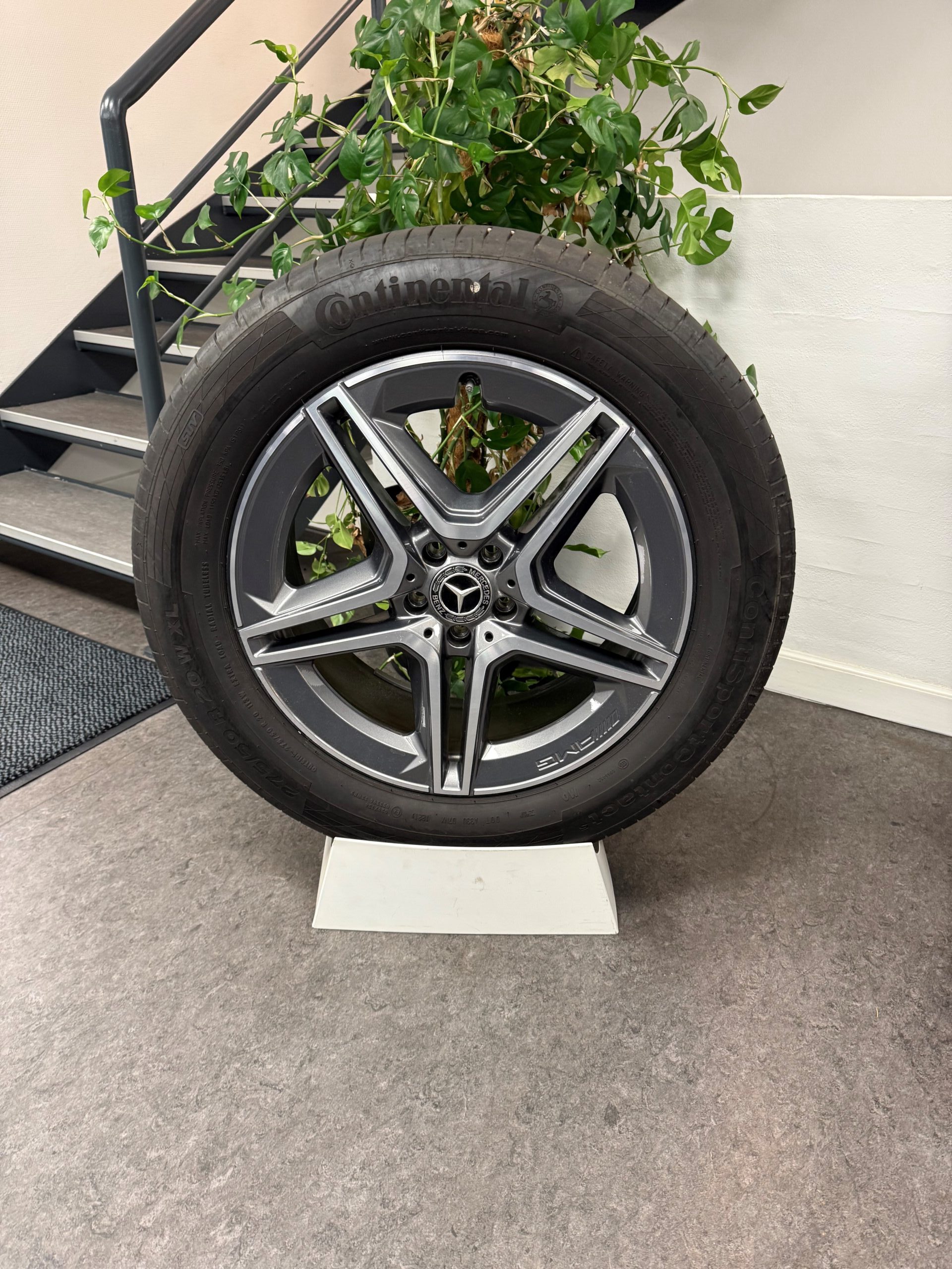 Brugte 20" AMG sommerhjul GLE 2019- (kun afhentning) - Billede 2