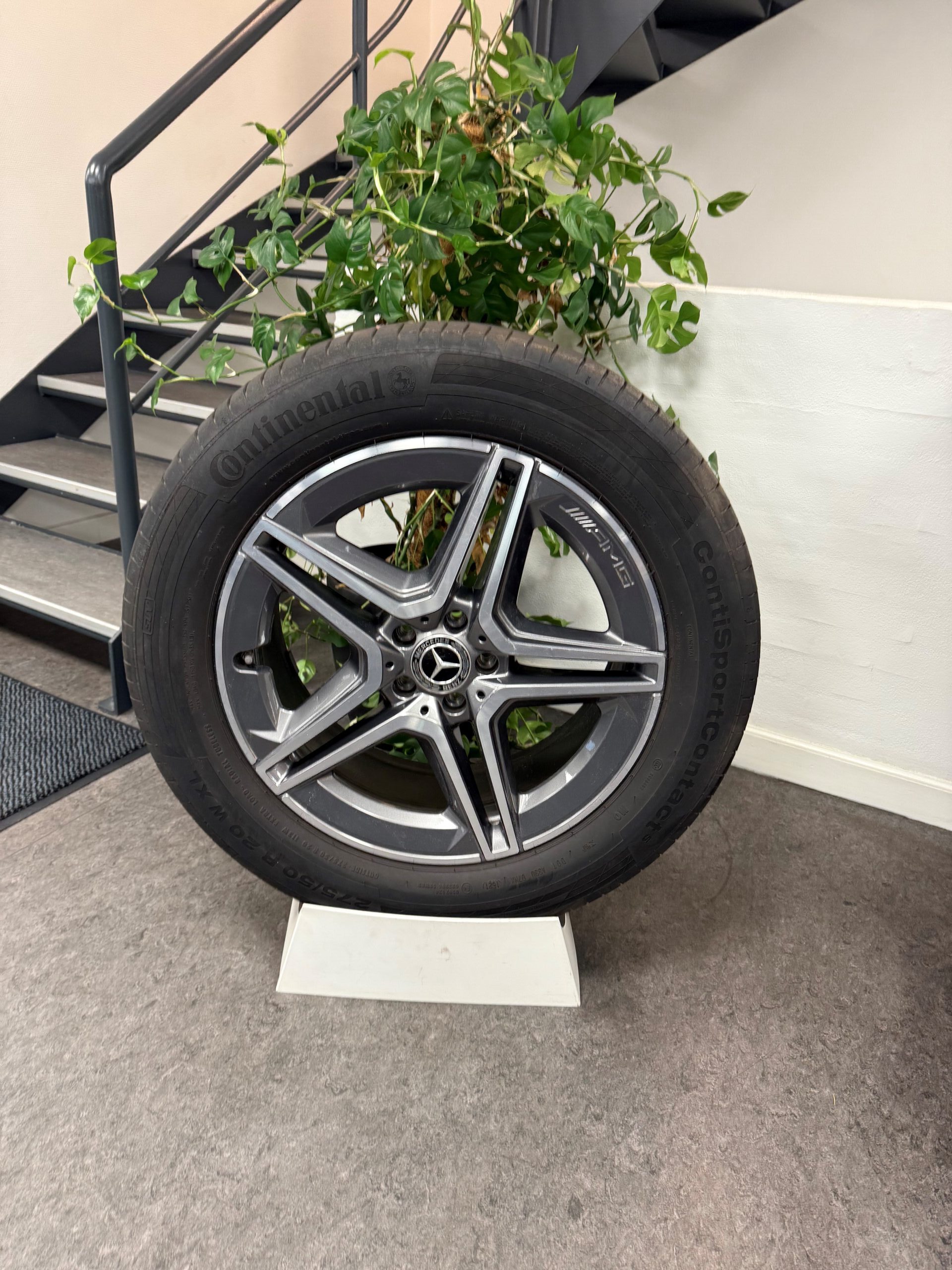 Brugte 20" AMG sommerhjul GLE 2019- (kun afhentning) - Billede 3