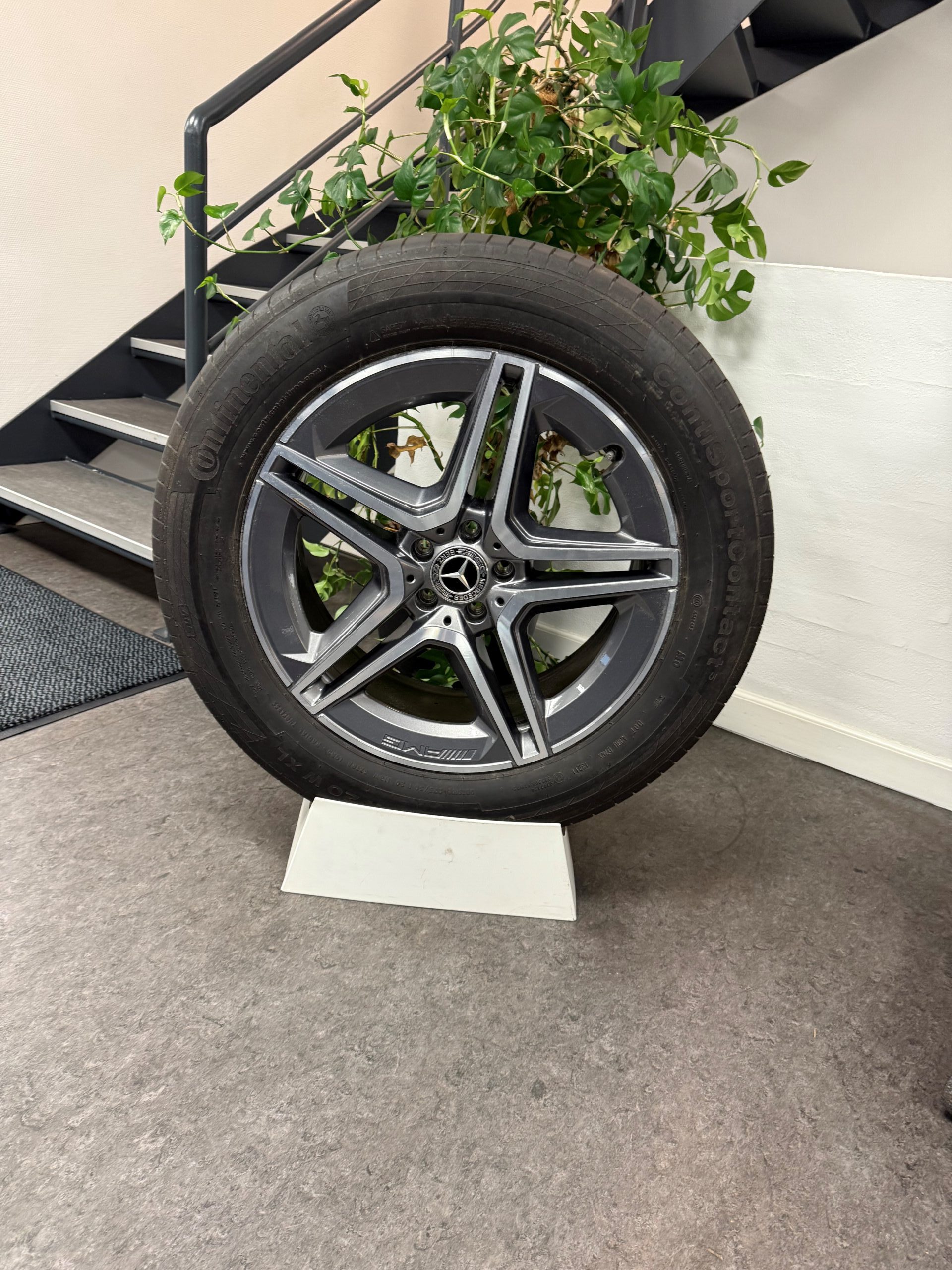 Brugte 20" AMG sommerhjul GLE 2019- (kun afhentning) - Billede 4