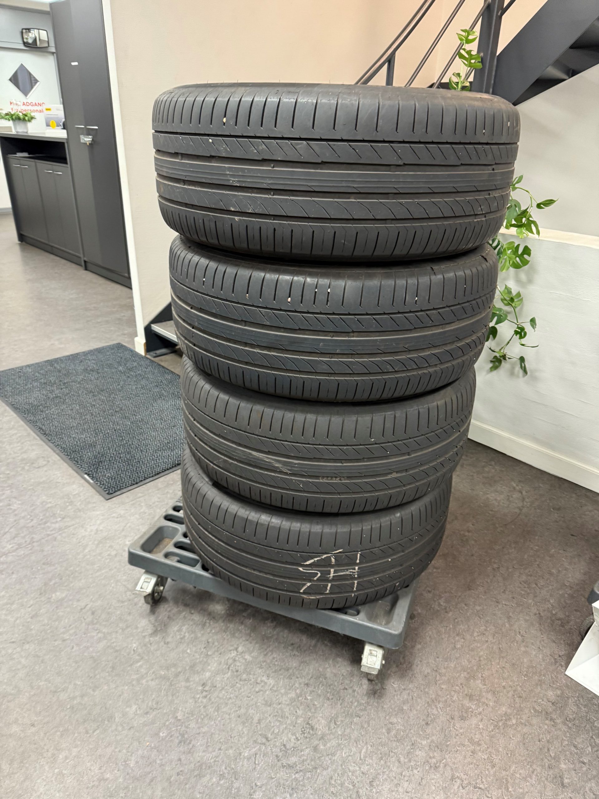 Brugte 20" AMG sommerhjul GLE 2019- (kun afhentning) - Billede 5