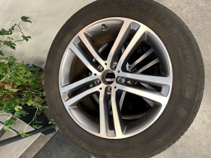 Brugte 20" Alufælge til 167 GLE (KUN AFHENTNING) - Image 2