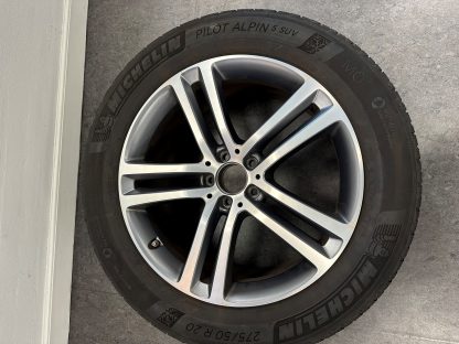 Brugte 20" Alufælge til 167 GLE (KUN AFHENTNING) - Image 4