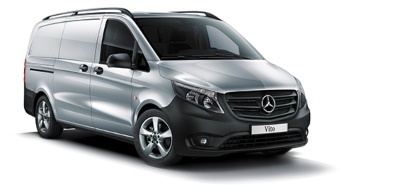 Vito 2015-2024 kassevogn diesel