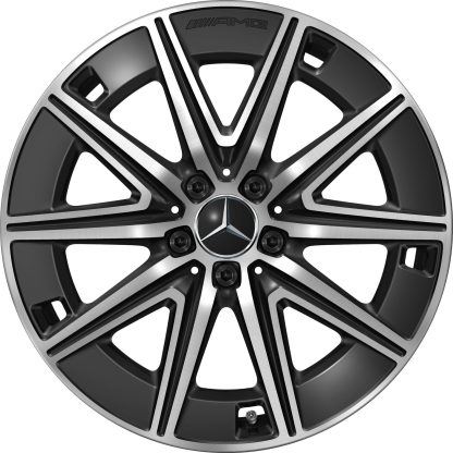 Sommerhjul AMG 19" sort/poleret RVY