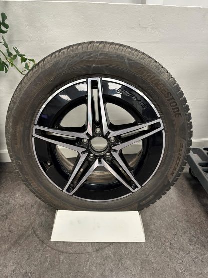 Brugte 18" AMG Vinterhjul til EQA-EQB 243 (KUN AFHENTNING) - Image 2