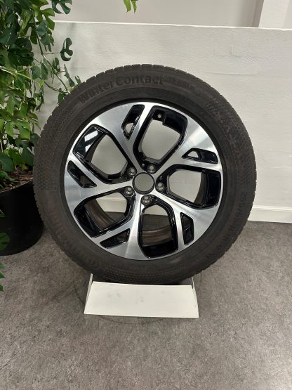 Brugte 18" Vinterhjul til GLC 254 med brede baghjul (KUN AFHENTNING)