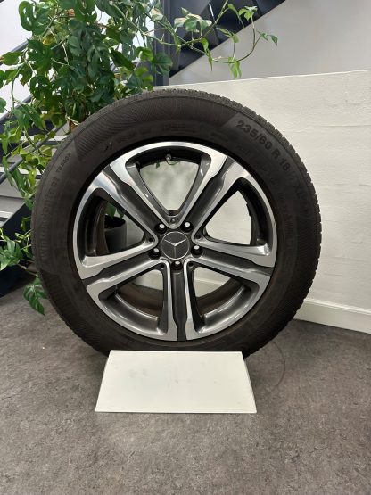 Brugte 18" Vinterhjul til GLC 253 (KUN AFHENTNING)