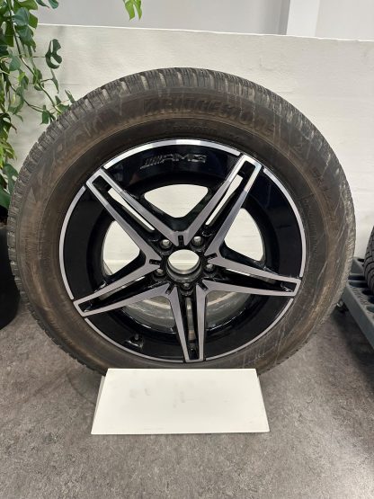 Brugte 18" AMG Vinterhjul til EQA-EQB 243 (KUN AFHENTNING) - Image 3