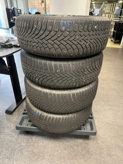 Brugte 18" AMG Vinterhjul til EQA-EQB 243 (KUN AFHENTNING) - Image 5