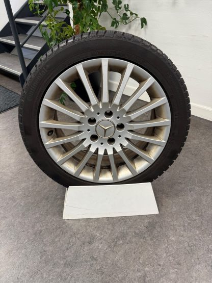 Brugte 17" Vinterhjul til C-Klasse 204 (KUN AFHENTNING) - Image 3