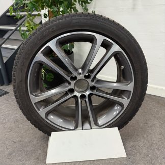 Brugte 18" Vinterhjul til C-klasse 206 (KUN AFHENTNING)