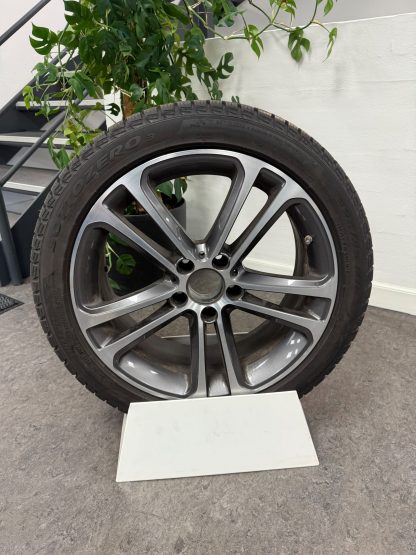 Brugte 18" Vinterhjul til C-klasse 206 (KUN AFHENTNING)