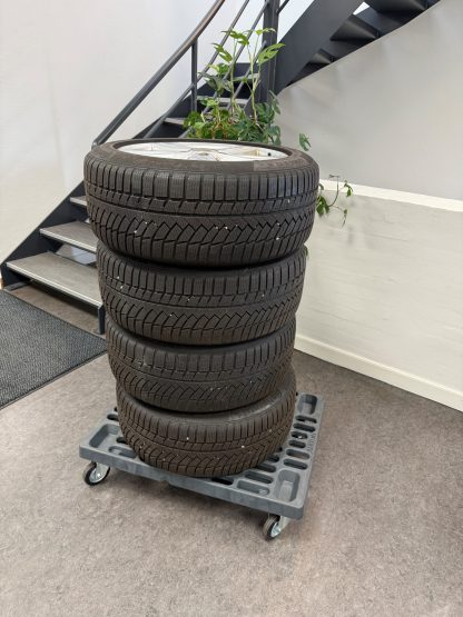 Brugte 17" Vinterhjul til E-Klasse 212 (KUN AFHENTNING) - Image 5