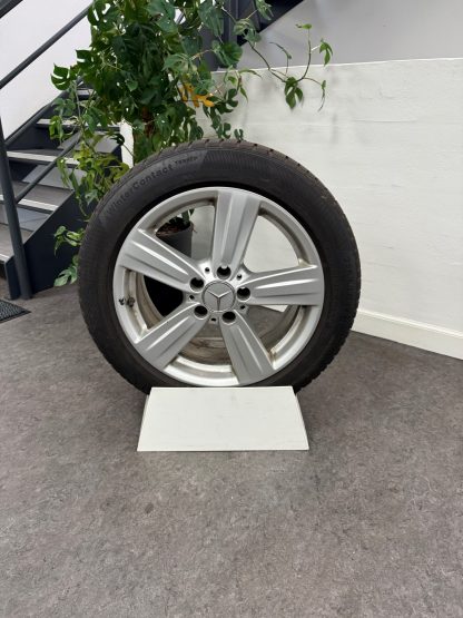 Brugte 17" Vinterhjul til E-Klasse 212 (KUN AFHENTNING) - Image 3