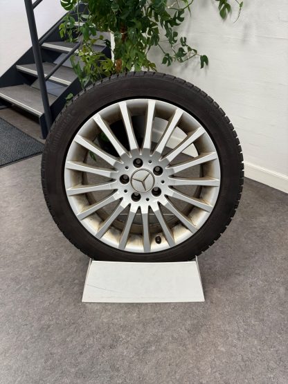 Brugte 17" Vinterhjul til C-Klasse 204 (KUN AFHENTNING)