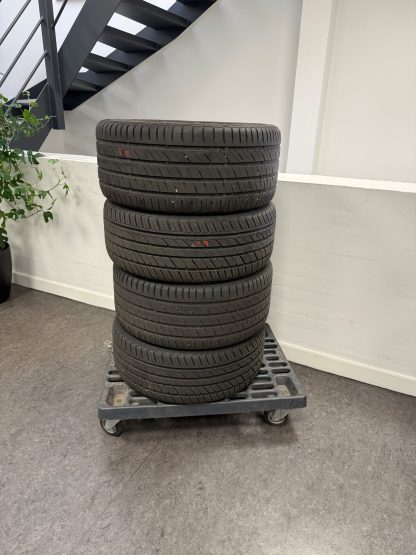 Brugte 18" sommerhjul til E-klasse 207 cabriolet/coupe med brede baghjul 2010-2017 (KUN AFHENTNING) - Image 5