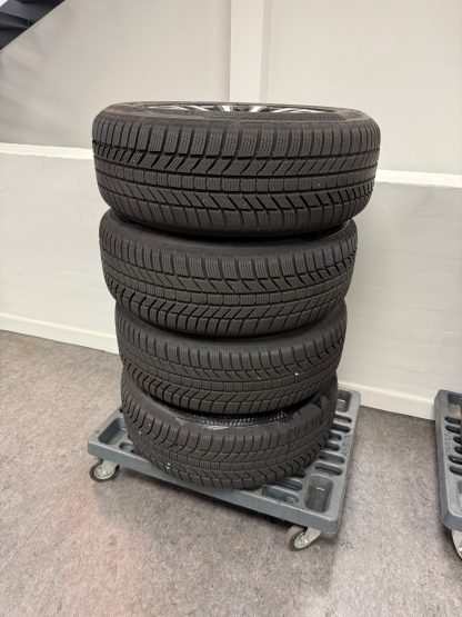 Brugte 17" Vinterhjul til E-Klasse 214 (KUN AFHENTNING) - Billede 5