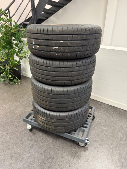 Brugte 19" sommerhjul til E-klasse 214 med brede baghjul (KUN AFHENTNING) - Billede 5