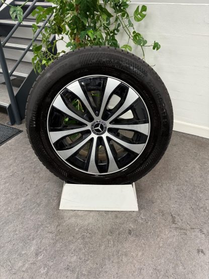 Brugte 17" Vinterhjul til E-Klasse 214 (KUN AFHENTNING) - Billede 4