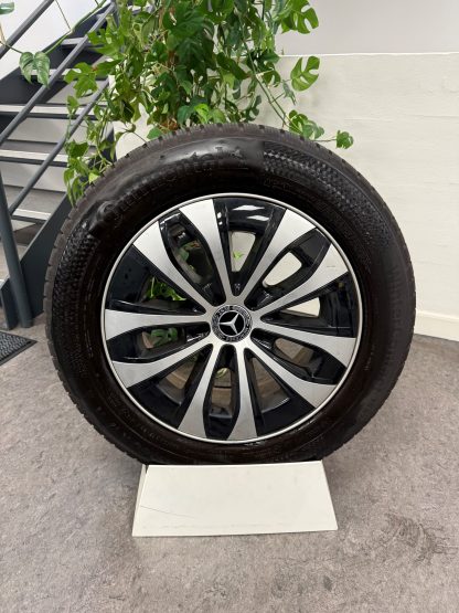 Brugte 17" Vinterhjul til E-Klasse 214 (KUN AFHENTNING) - Billede 3