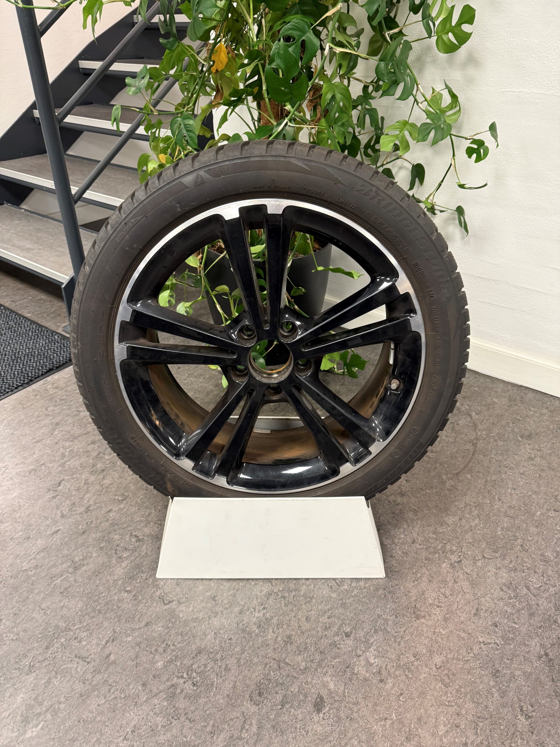 Brugte 18" Vinterhjul til A,B-Klasse og CLA 177,118,247 (KUN AFHENTNING)