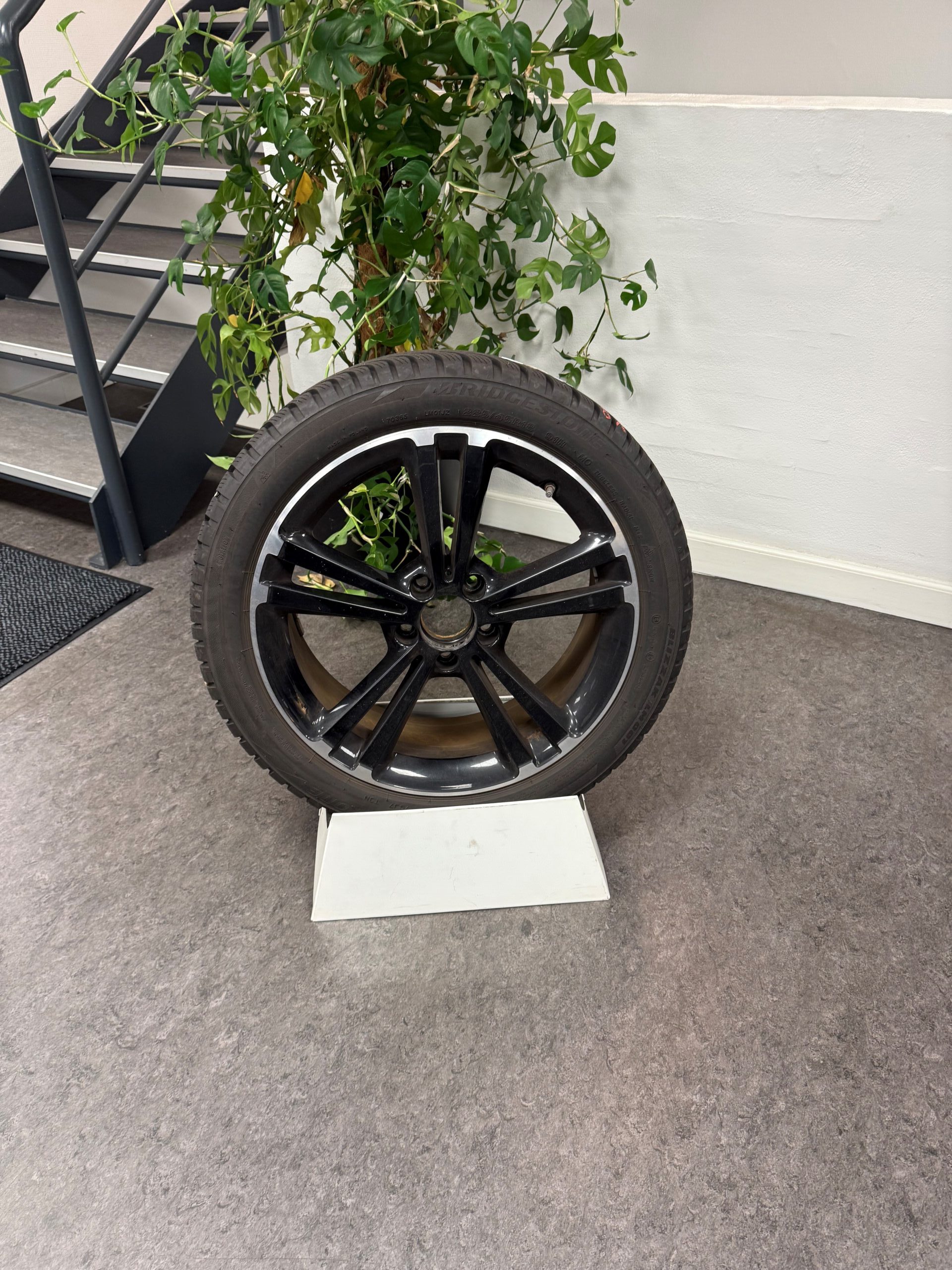 Brugte 18" Vinterhjul til A,B-Klasse og CLA 177,118,247 (KUN AFHENTNING) - Billede 4