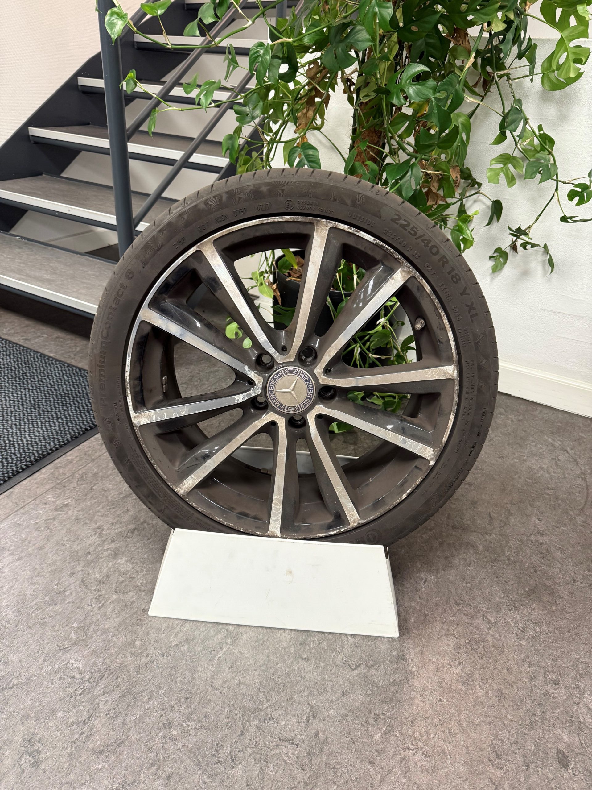 Brugte 18" Sommerhjul til A+B-Klasse og CLA 117+176+246 (KUN AFHENTNING)