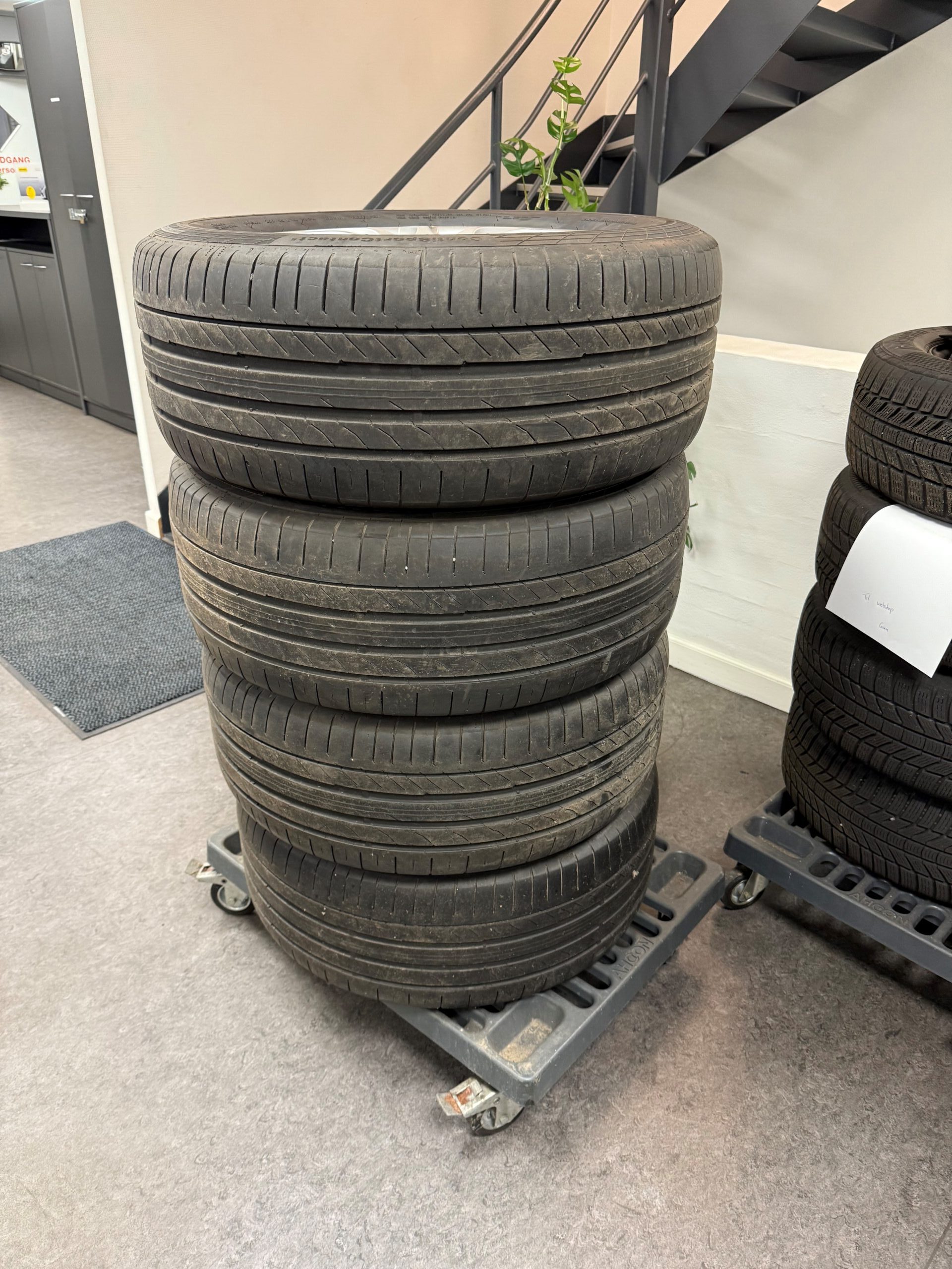 Brugte 18" sommerhjul til ML 166 (KUN AFHENTNING) - Billede 5