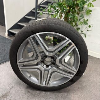 Brugte 21" AMG vinterhjul til ML 166 (KUN AFHENTNING)