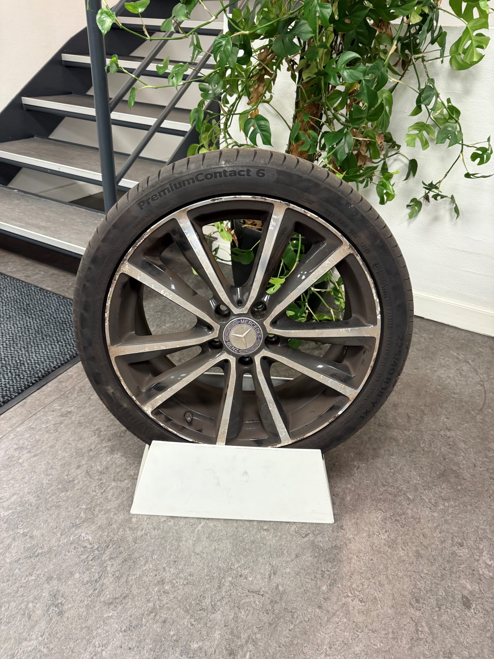 Brugte 18" Sommerhjul til A+B-Klasse og CLA 117+176+246 (KUN AFHENTNING) - Billede 2