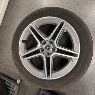 Brugte 20" Alufælge til 167 GLE (KUN AFHENTNING)